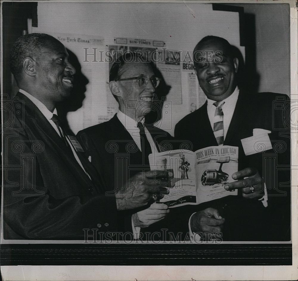 1963 Press Photo Lewis F Powell Jr President of American Bar Association - Historic Images