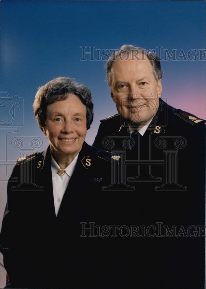 Press Photo General and Mrs Bramwell Tillsley - RSL62609 - Historic Images