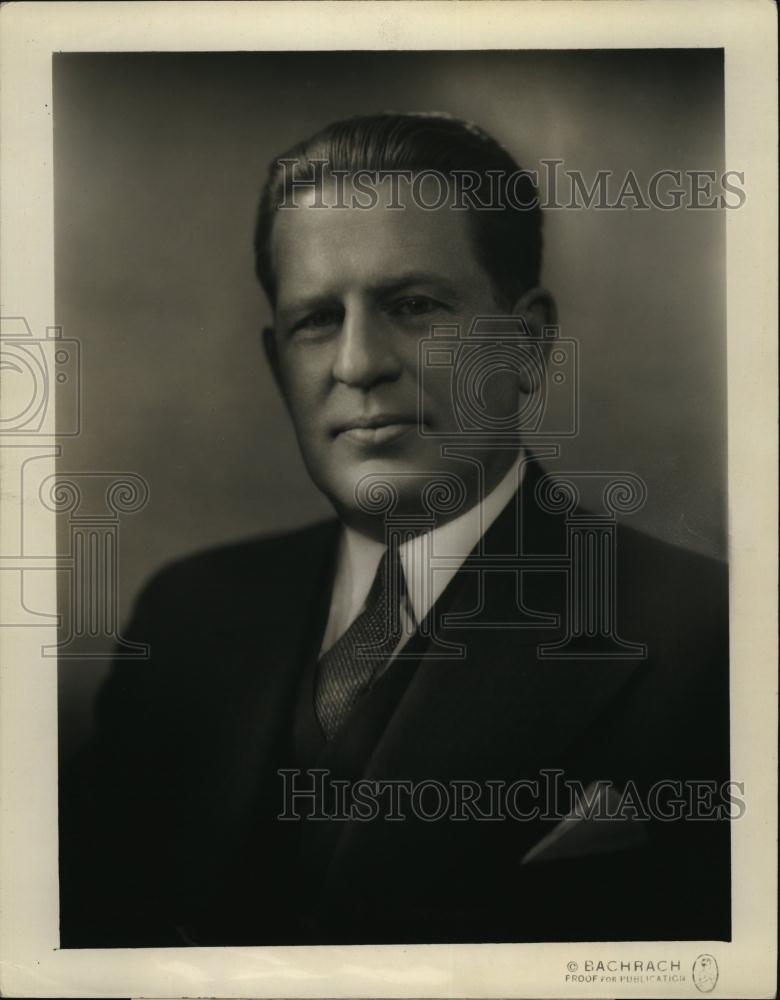 1942 Press Photo Mahlon E Traylor - RSL84403 - Historic Images