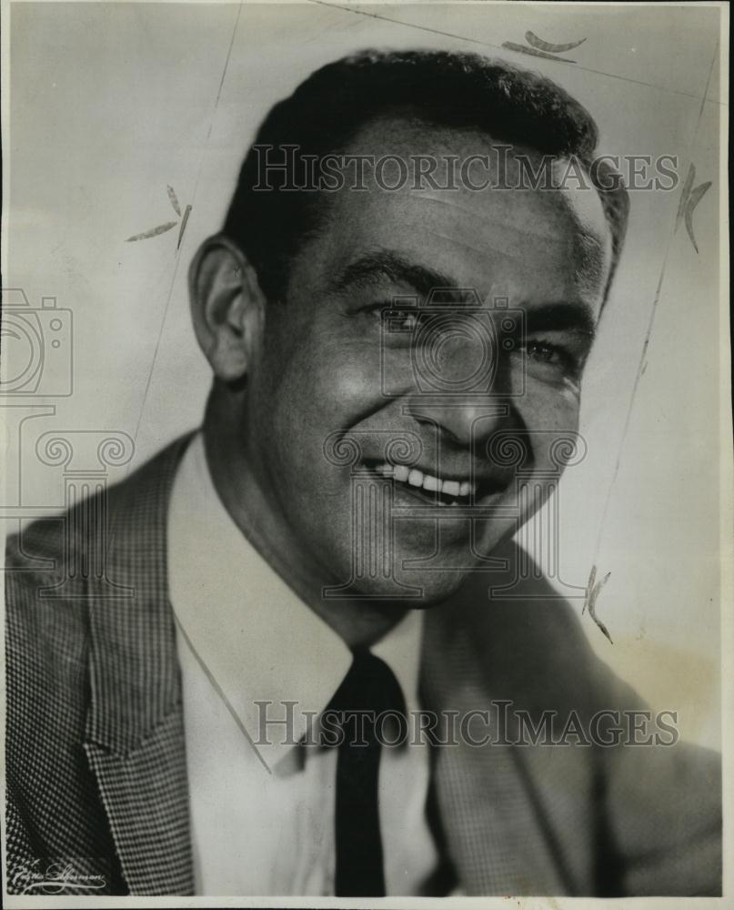 1961 Press Photo John carter a Jewish-American comedian, actor and host - Historic Images