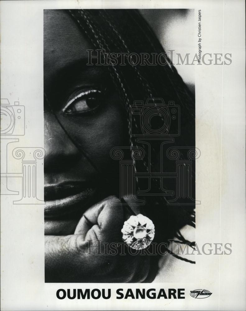 Press Photo Oumou Sangare a Malian Wassoulou musician - RSL78151 - Historic Images