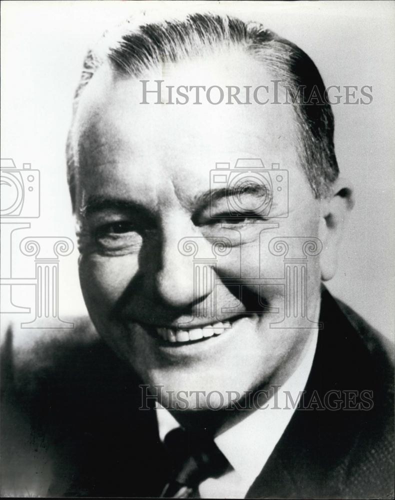 Press Photo Actor Maurice Evans - RSL61107 - Historic Images