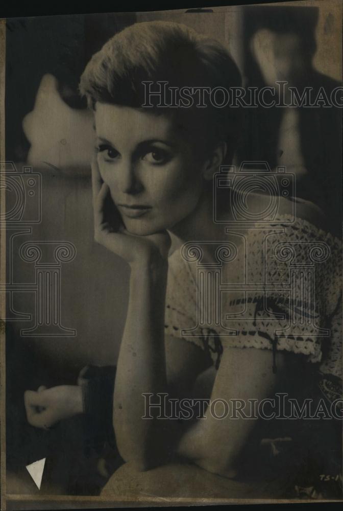 1968 Press Photo Tisha Sterling daughter of former movie Stars - RSL80329 - Historic Images