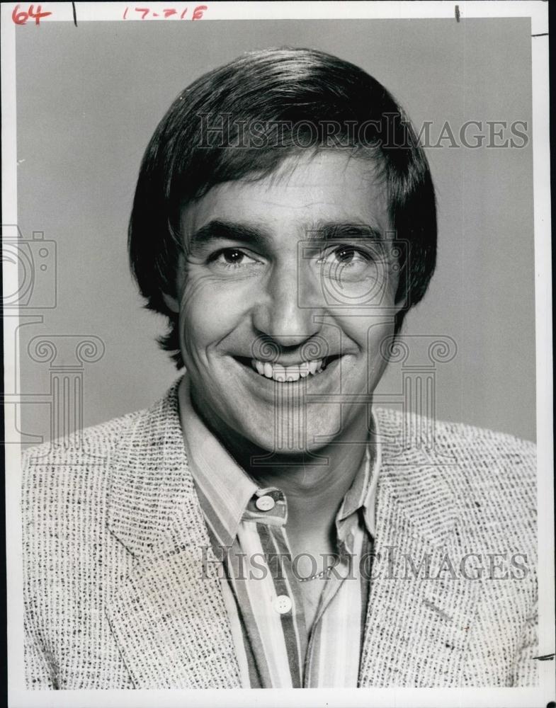 1976 Press Photo Kelly Monteith in &quot;The Kelly Monteith Show&quot; - RSL64015 - Historic Images