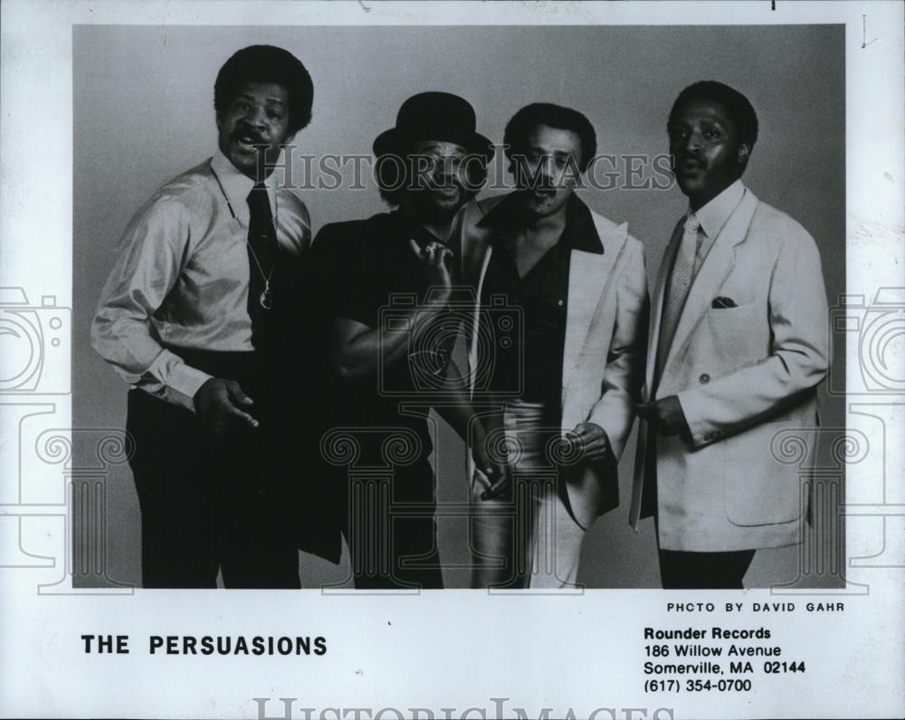 1991 Press Photo The Persuasions - RSL88241 - Historic Images