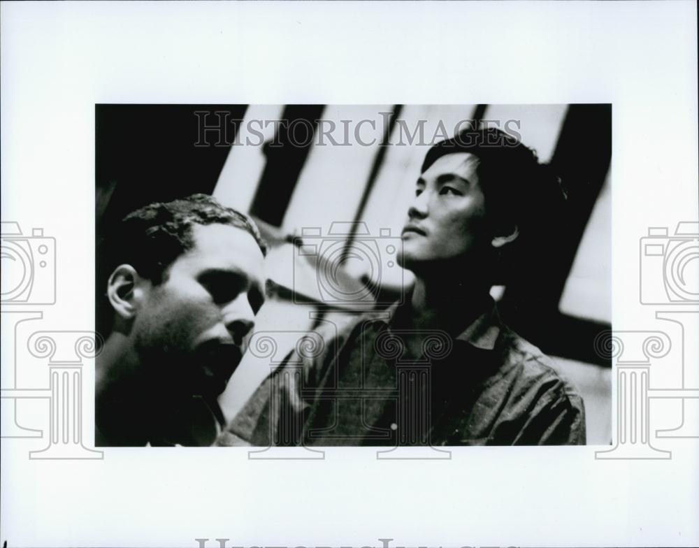 Press Photo Live Skull Cyberpunks Konard Kinard James Lo - RSL00199 - Historic Images