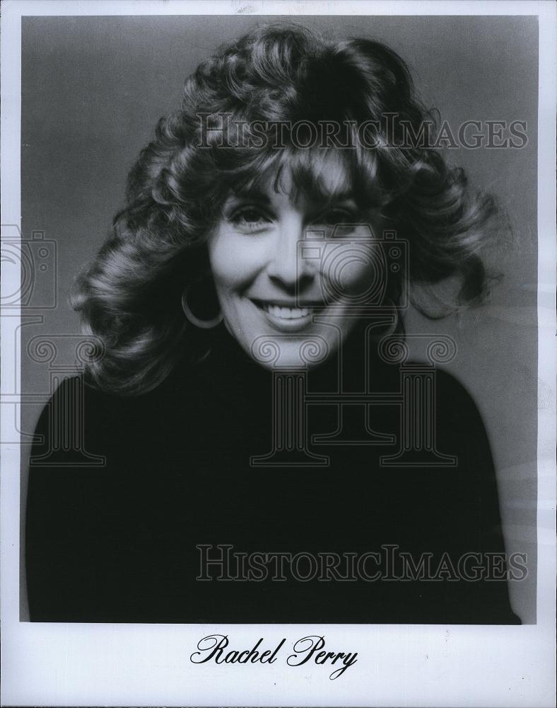 1978 Press Photo Rachel Perry, Canadian TV Personality, former MuchMusic VJ - Historic Images