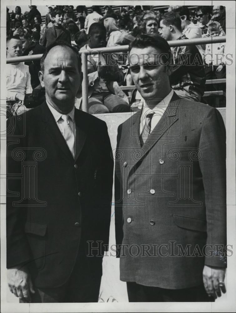 1969 Press Photo Bob McCabe John J Kerrigan - RSL46767 - Historic Images