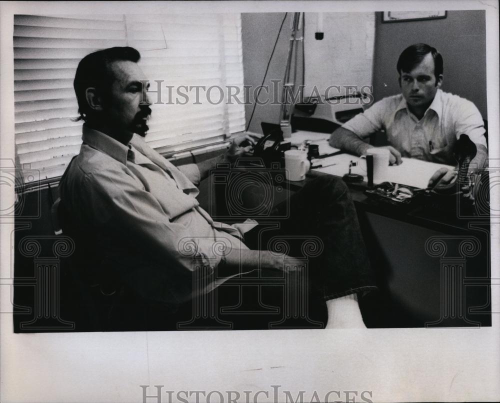 1973 Press Photo Julian Kennedy, Confessed to 13 Murders - RSL99791 - Historic Images