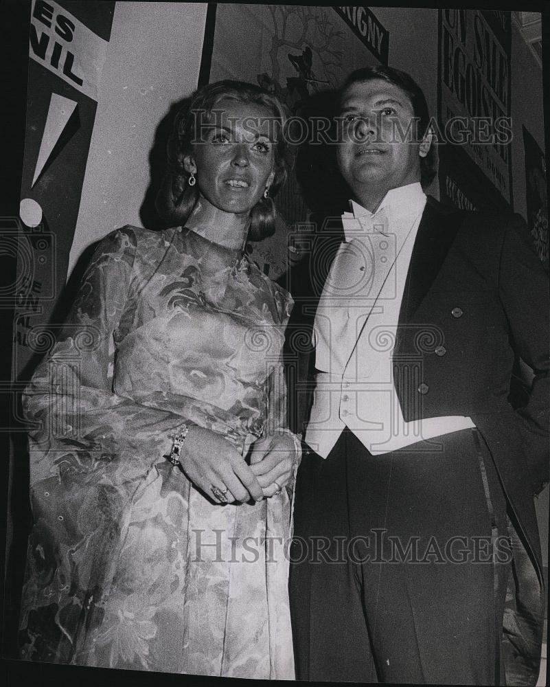 1970 Press Photo Mexican Consul &amp; Mrs Jaime Pena-Vera - RSL81711 - Historic Images