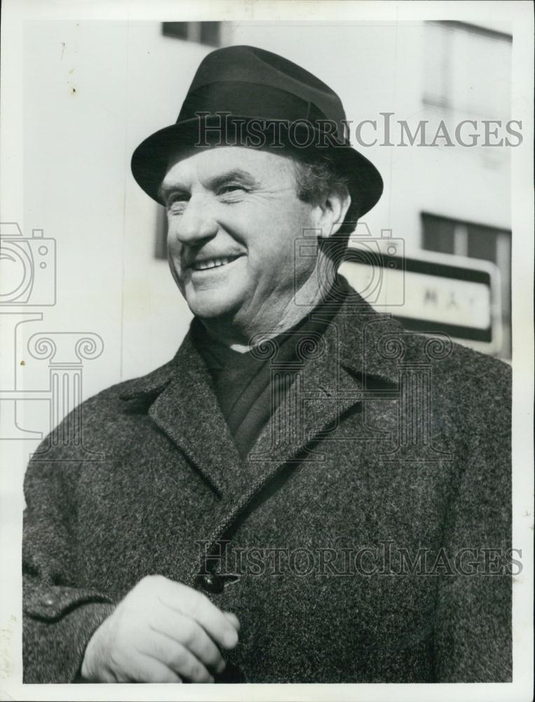 1967 Press Photo Jack Warden starring in &quot;NYPD &quot; - RSL04099 - Historic Images