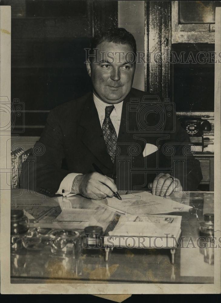 1945 Press Photo James Power Newly Appointed Director Of Fish &amp; Game - RSL45219 - Historic Images