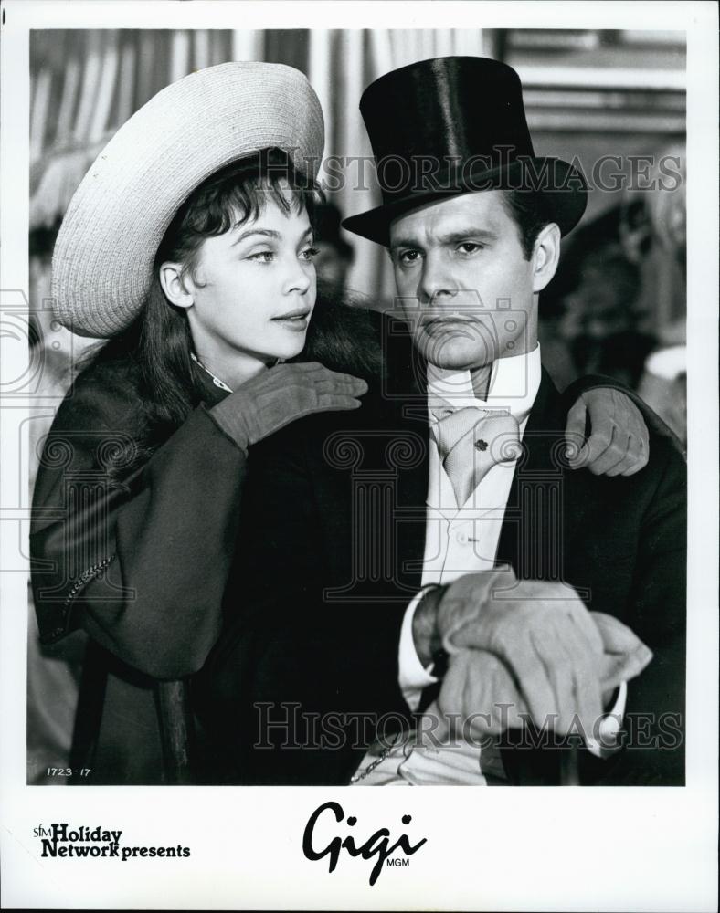 Press Photo Scene From Film Gigi - RSL60823 - Historic Images