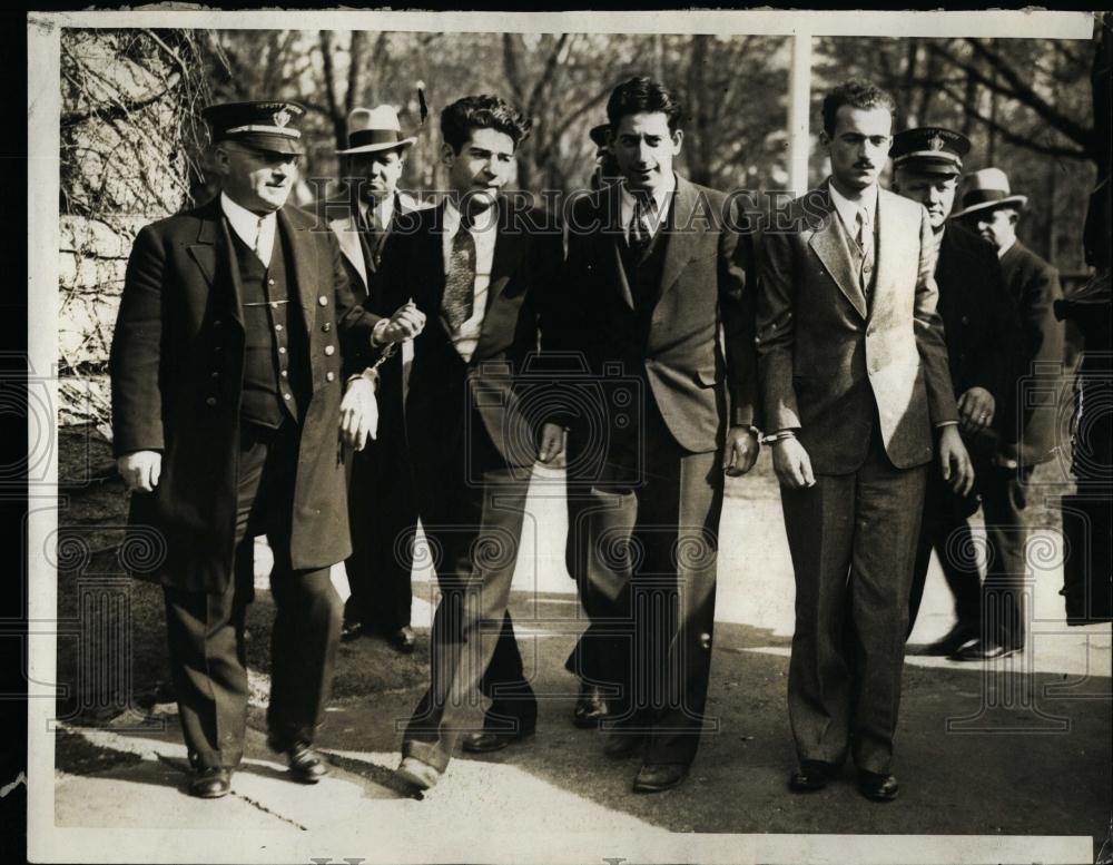 1934 Press Photo Irving Miller, Murton Miller, Abe Faber - RSL84903 - Historic Images