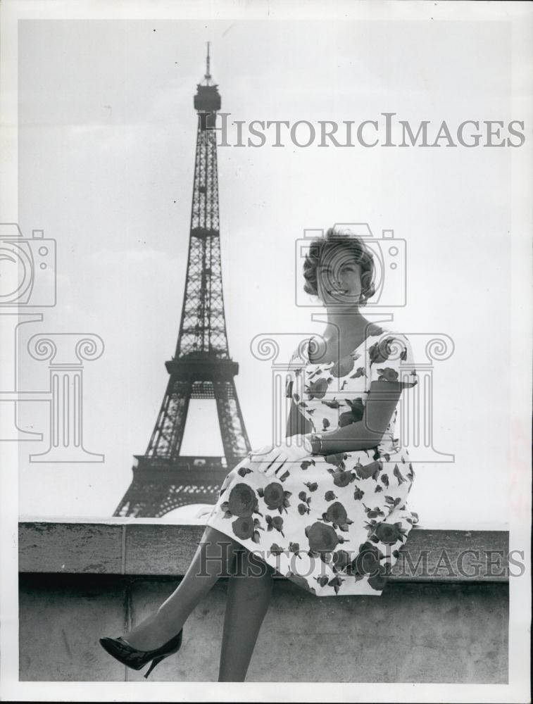 1961 Press Photo Sun Goddess Susan Swift - RSL62431 - Historic Images