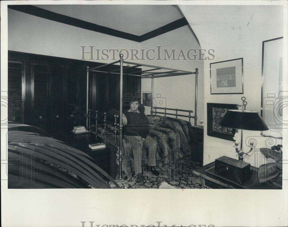 Press Photo Rex Reed, Film Critic and TV Host - RSL05851 - Historic Images