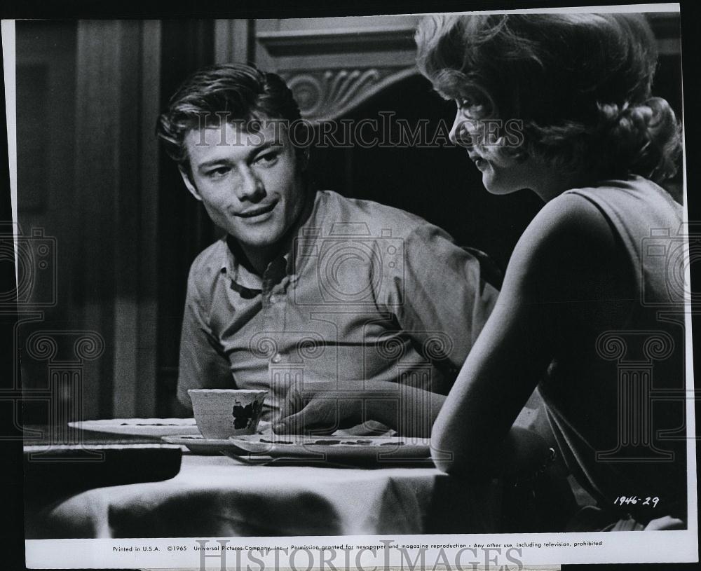 1965 Press Photo Actor Michael Parks in &quot;Bus Riley&#39;s Back in Town&quot; - RSL89909 - Historic Images