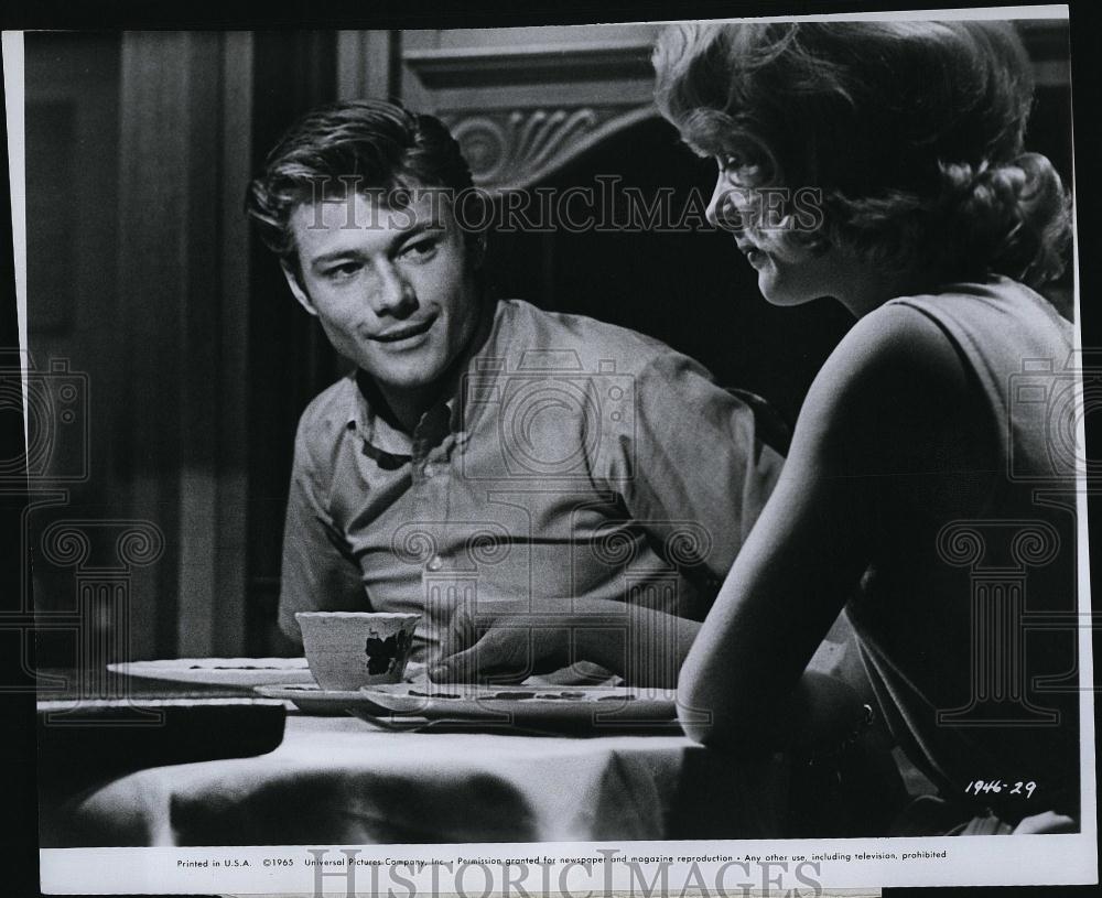 1965 Press Photo Actor Michael Parks in "Bus Riley's Back in Town" - RSL89909 - Historic Images