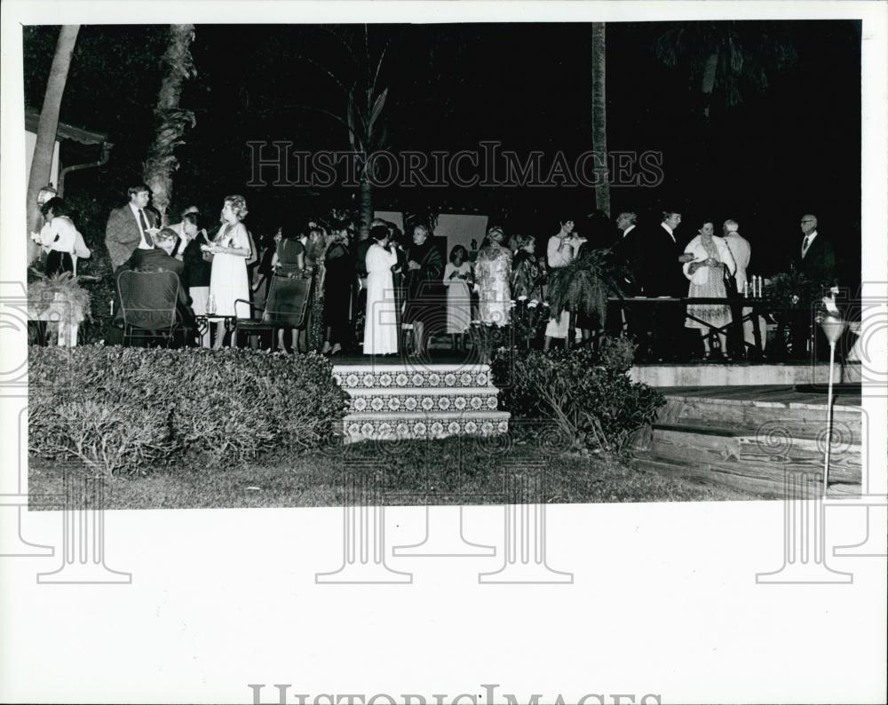 1979 Press Photo Patrons Pary Joanne Sheperd &amp; Judith Powers - RSL70087 - Historic Images