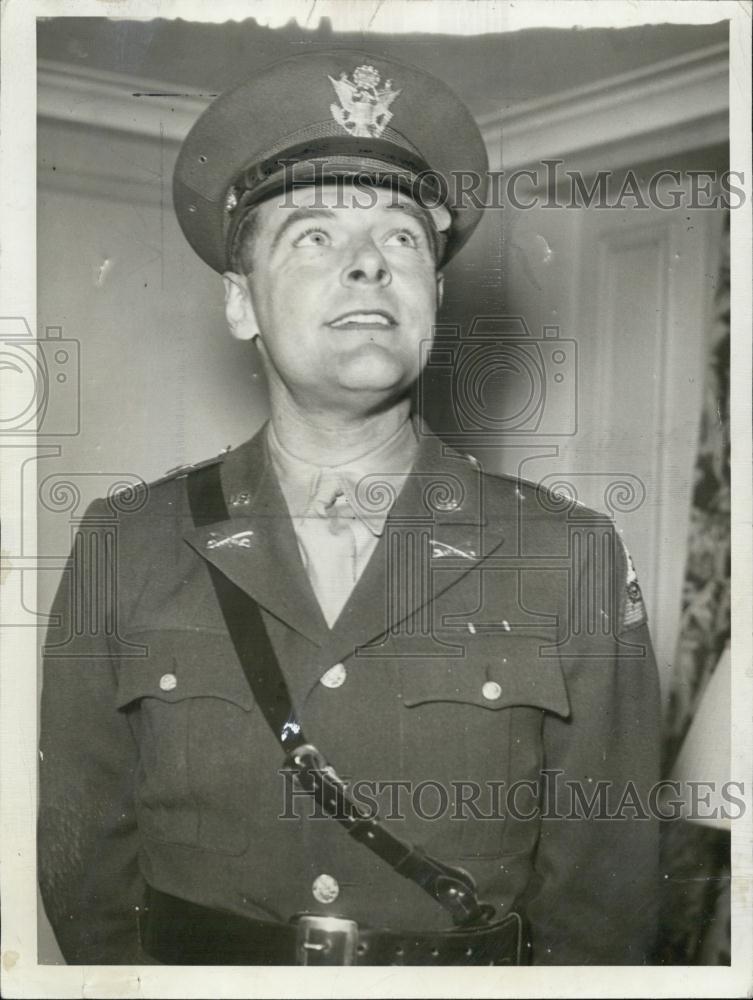 1942 Press Photo Senator Henry Cabot Lodge in Military Uniform - RSL01623 - Historic Images