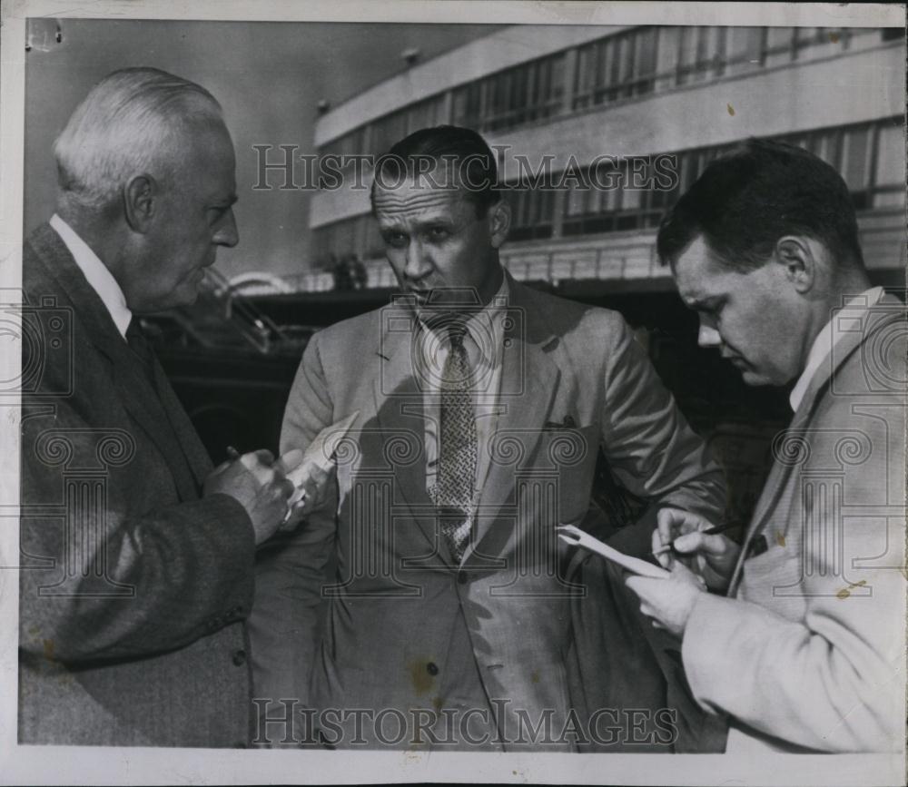 1953 Press Photo Sen William Knowland of Calif - RSL85905 - Historic Images