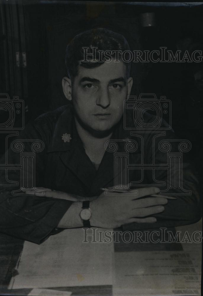 1951 Press Photo LtLawrence V Troiano, US Army during World War II - Historic Images