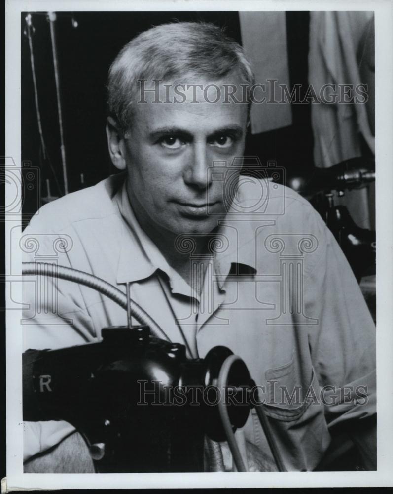 1987 Press Photo Fashion Designer John Anthony - RSL47701 - Historic Images