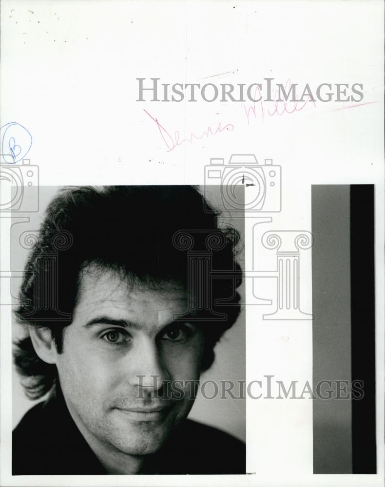 1991 Press Photo American Stand up Comedian Actor - RSL60909 - Historic Images