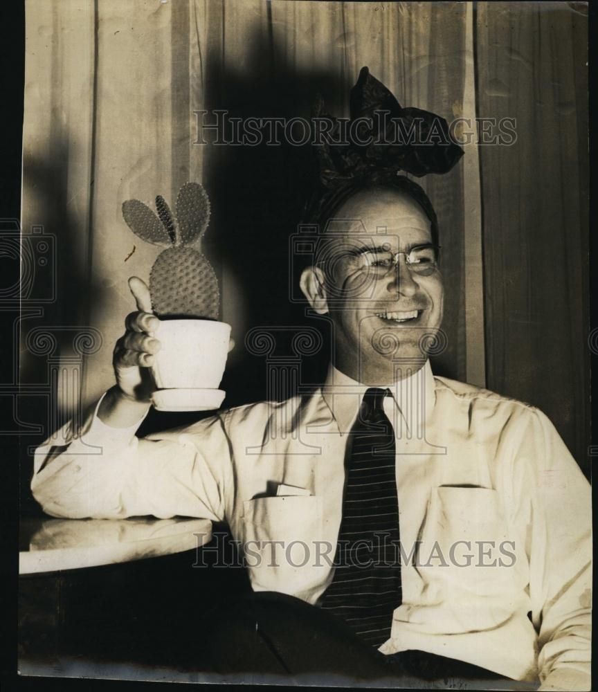 1940 Press Photo George Sarven, Starkly Elementary - RSL92463 - Historic Images