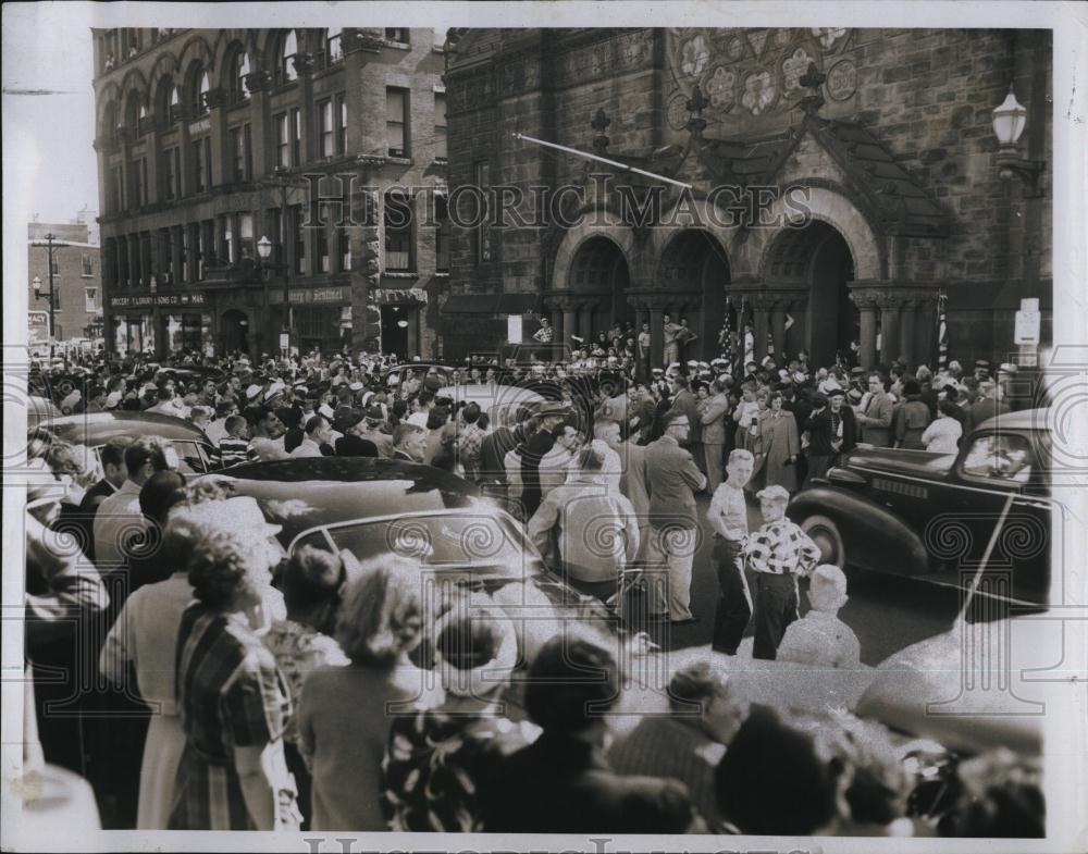 1951 Press Photo Alje M Savela Calvinist Congregational Church - RSL87903 - Historic Images