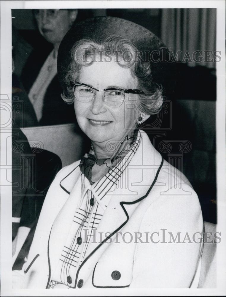 1969 Press Photo Mrs James Mikell - Bellaire - RSL64429 - Historic Images