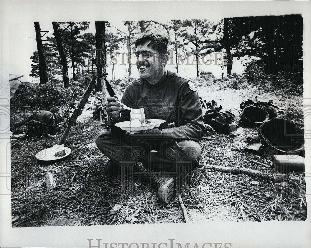 1978 Press Photo Sgt Robert Crocker - RSL08547 - Historic Images