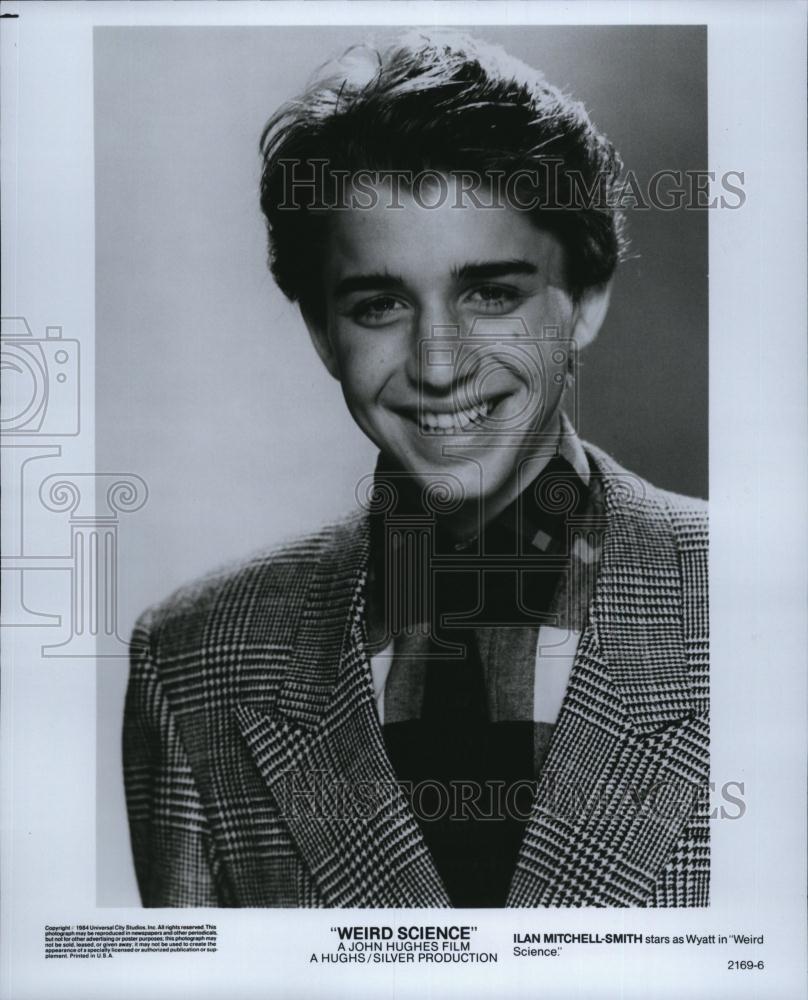 1984 Press Photo Weird Science Ilan Mitchell-Smith as Wyatt - RSL83355 - Historic Images