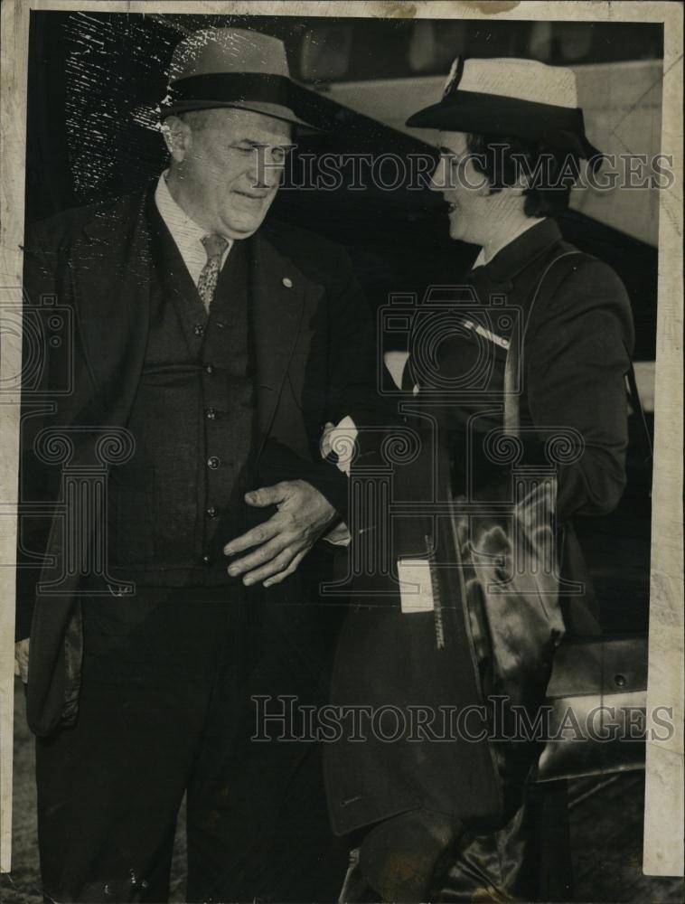 1954 Press Photo Lieutenant Anne Corcoran, United States Navy - RSL44413 - Historic Images