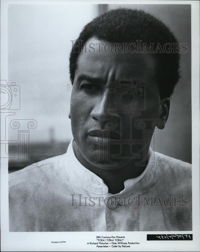 1971 Press Photo Actor Elven Harvard in &quot;Tora! Tora! Tora!&quot; - RSL45717 - Historic Images