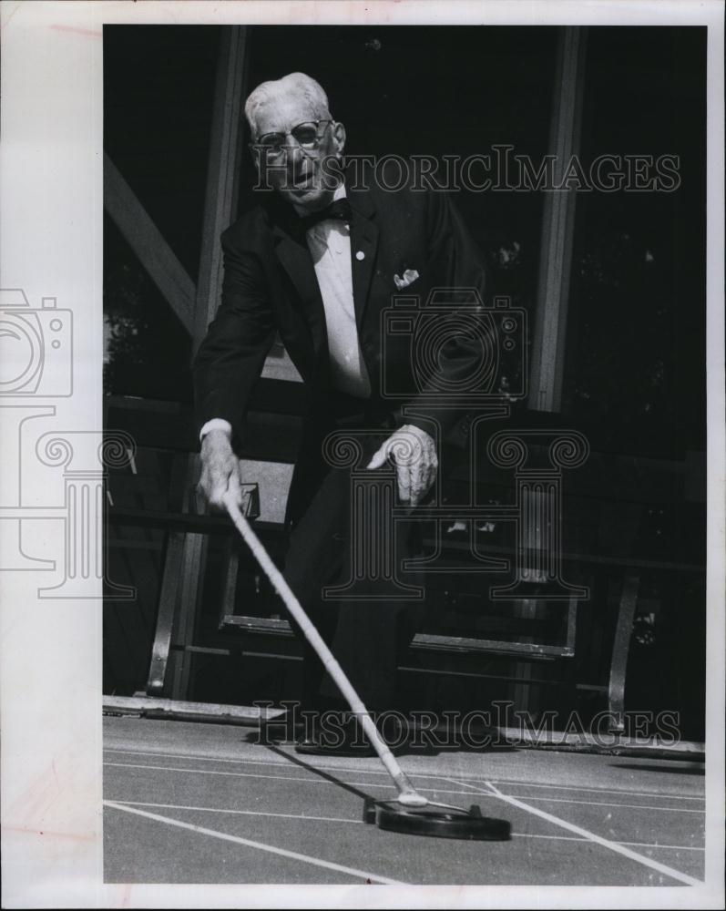 1968 Press Photo Dr William Zeter on 100th Birthday - RSL91257 - Historic Images