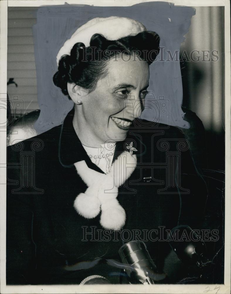 Press Photo Mrs Anna Rosenberg portrait - RSL63875 - Historic Images