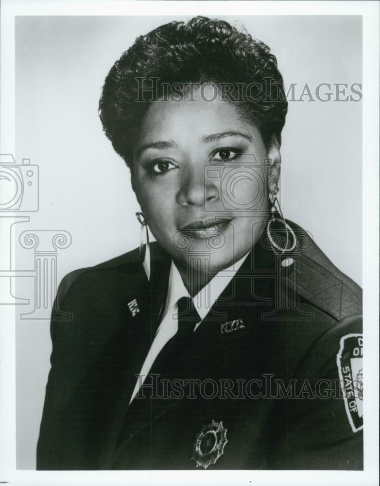 1988 Press Photo Comedienne, Marsha Warfield on stage - RSL01295 - Historic Images