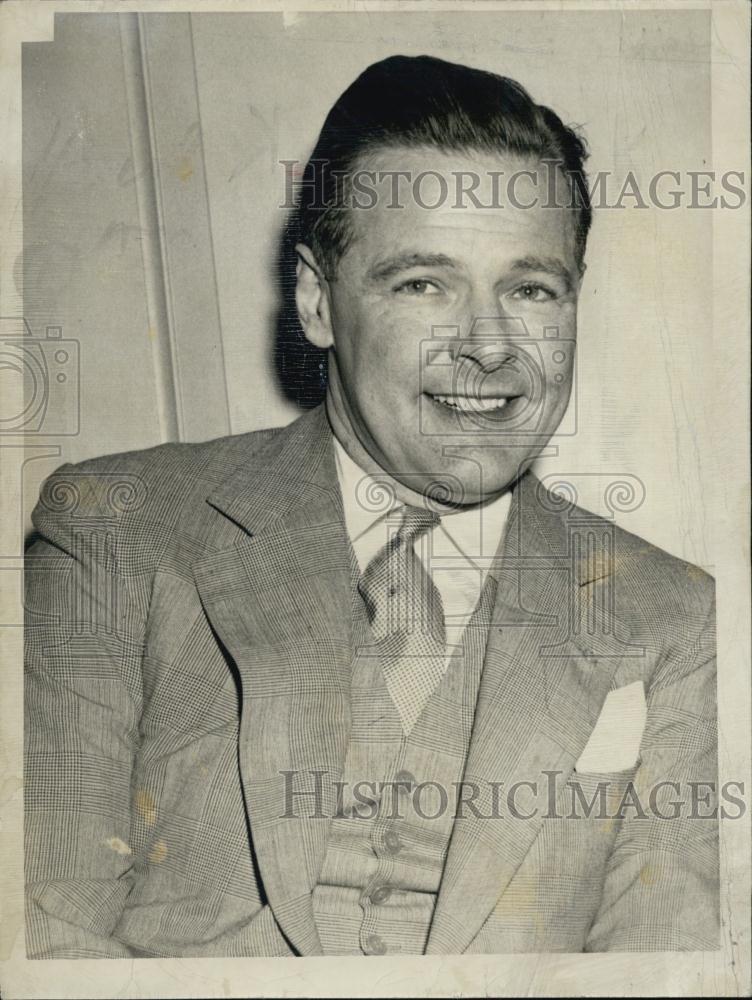 1946 Press Photo Senator Elect Henry Cabot Lodge - RSL01633 - Historic Images