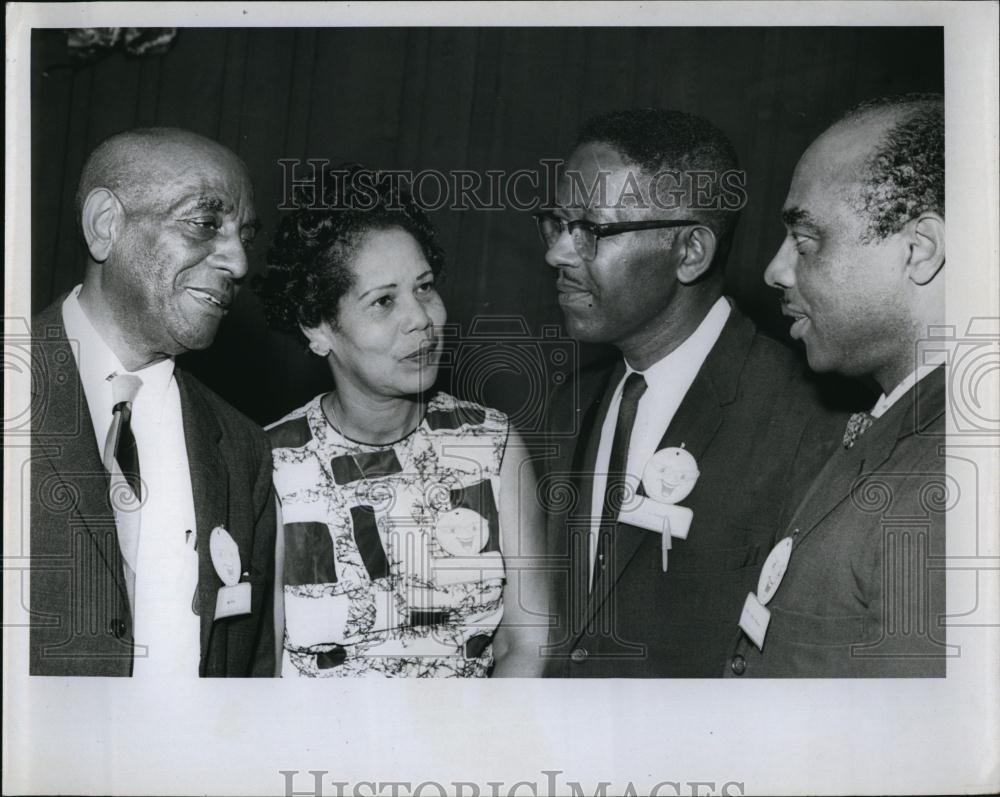 1965 Press Photo Urban Renewal 2nd Congressional Distric Jacksonville Sam Jones, - Historic Images