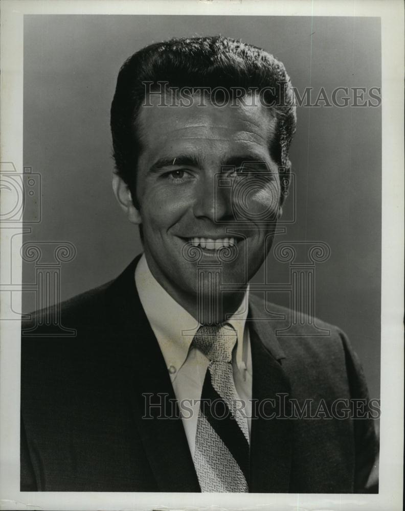 1972 Press Photo Bob Eubanks, game show host of &quot;The Newlywed Game&quot; - RSL94871 - Historic Images