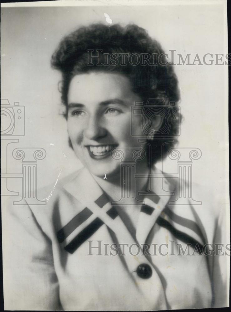 1944 Press Photo Margaret Connors Run Against Representative Clare Boothe Luce - Historic Images