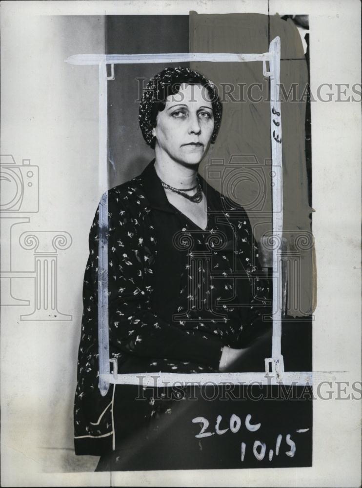 1931 Press Photo Mrs Phillip K Knapp - RSL82741 - Historic Images