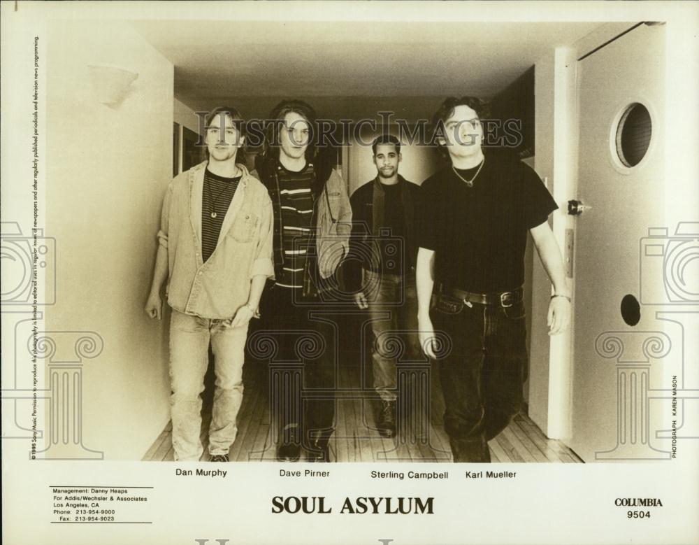 1995 Press Photo Soul Asylum - RSL05349 - Historic Images