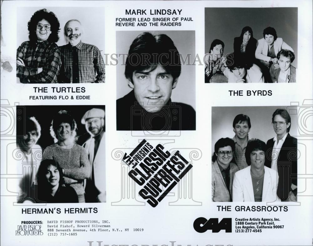 Press Photo music bands from VH-1 presents Classic Superfest - RSL00107 - Historic Images