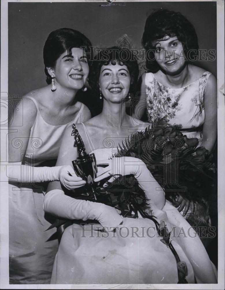 1963 Press Photo Marlene Sanson Wins High Hubber Beauty Pageant - RSL77897 - Historic Images