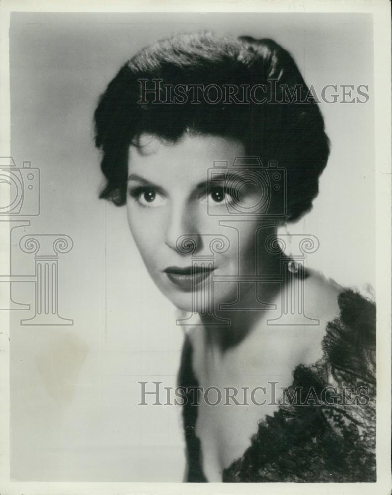 1959 Press Photo Actress Lily Lodge in &quot;A Moon for the Misbegotten&quot; - RSL03807 - Historic Images