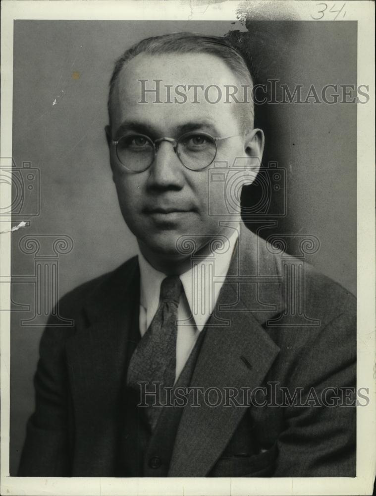 1936 Press Photo George Woodruff - RSL47223 - Historic Images