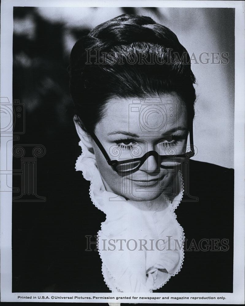 1973 Press Photo Lady Luck Valerie Perrine - RSL81805 - Historic Images