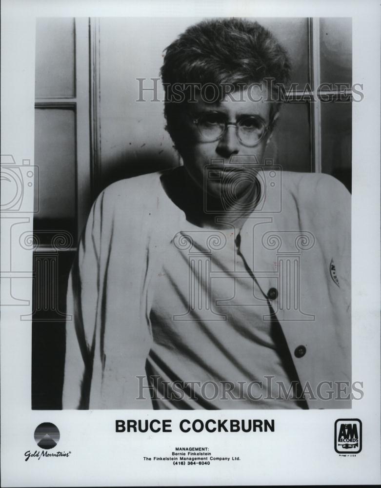 Press Photo Popular Musician Bruce Cockburn - RSL44461 - Historic Images